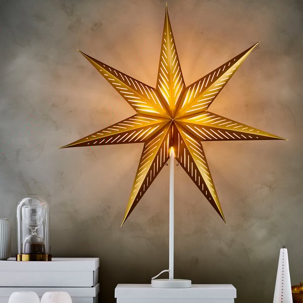 IKEA STRÅLA Table Lamp Base White