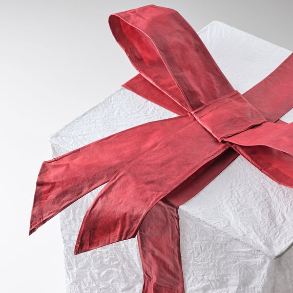 IKEA STRÅLA Table Lamp Box/red