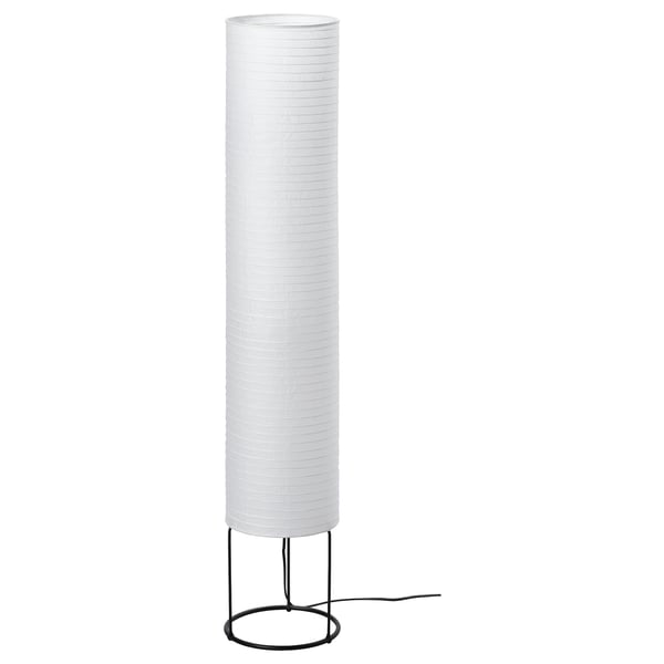 IKEA STRANDAD Floor lamp white/black