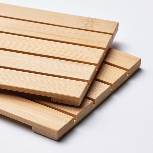 IKEA STRANDFLOKA Coaster Bamboo