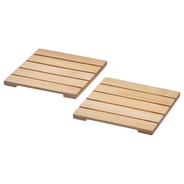 IKEA STRANDFLOKA Coaster bamboo