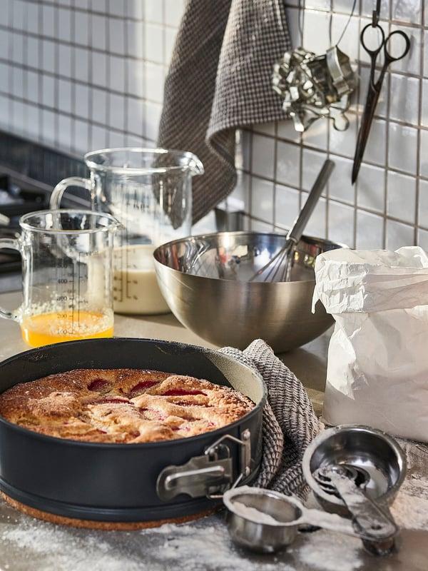IKEA STRANDFLY Springform Pan Dark Gray 8 ¾ "