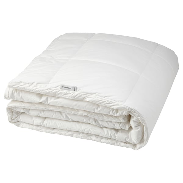 IKEA STRANDMOLKE Duvet insert warm King