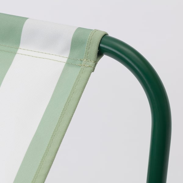 IKEA STRANDÖN Folding Stool Green