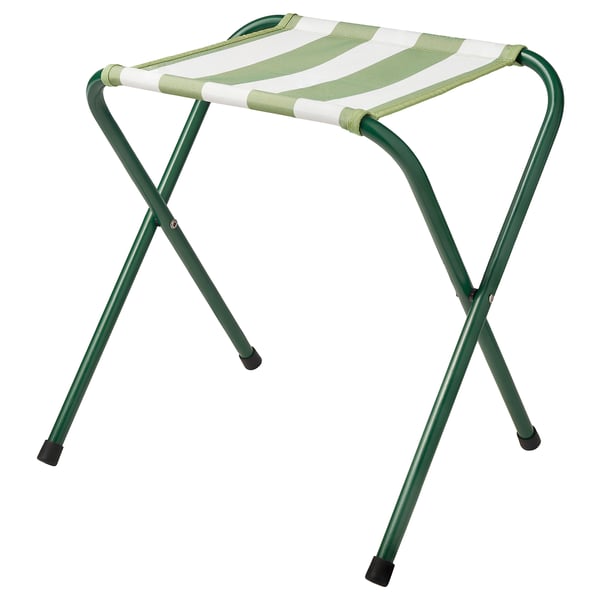 IKEA STRANDÖN Folding stool green