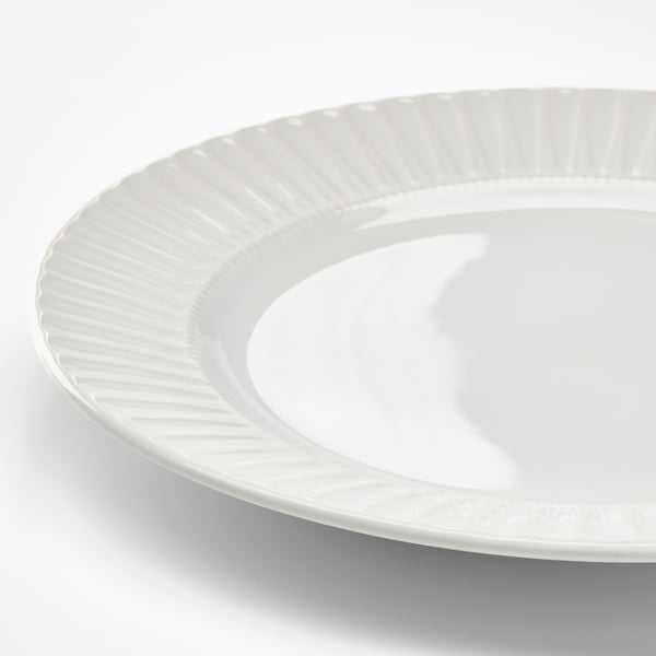 IKEA STRIMMIG 18-piece Dinnerware Set White