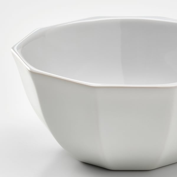 IKEA STRIMMIG 18-piece Dinnerware Set White