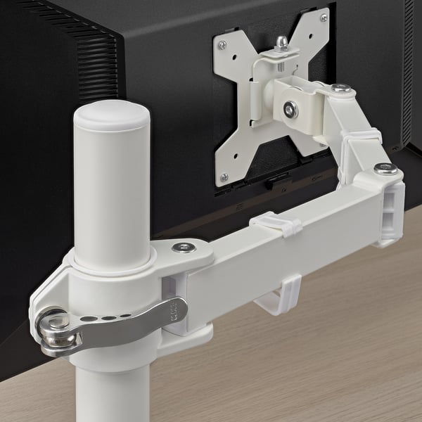 IKEA STUBBERGET Bracket For Monitor White