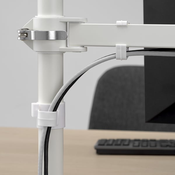 IKEA STUBBERGET Bracket For Monitor White