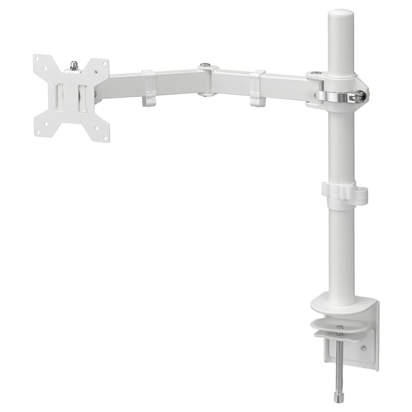 IKEA STUBBERGET Bracket for monitor white