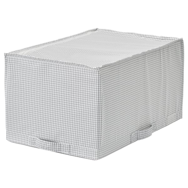 IKEA STUK Storage case white/gray 13 ½x20x11 "