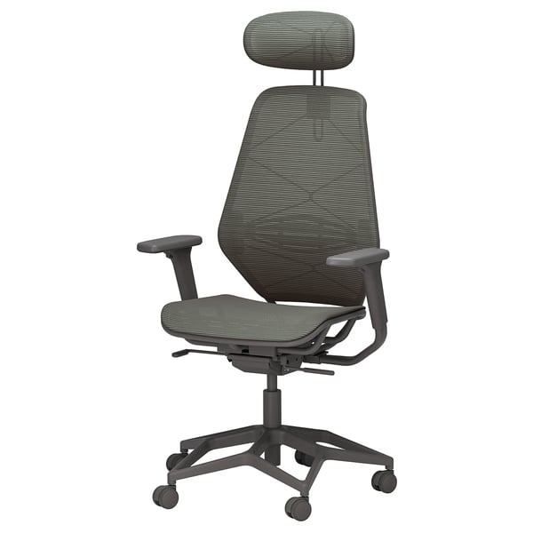 IKEA STYRSPEL Gaming chair dark gray/gray