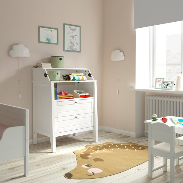 IKEA SUNDVIK Changing Table/chest White