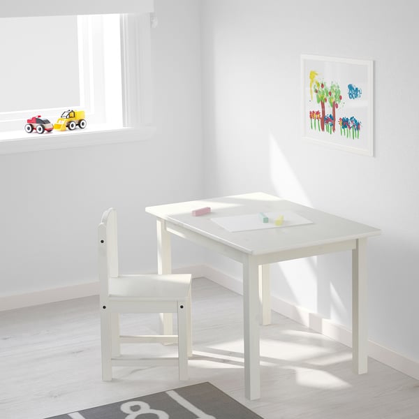 IKEA SUNDVIK Children's Chair White