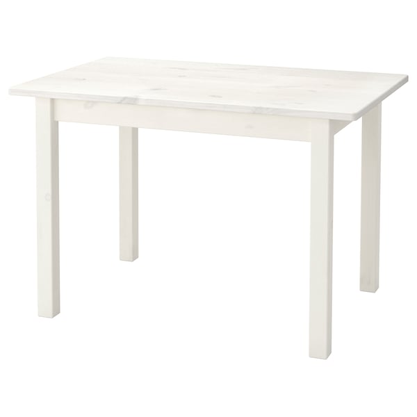IKEA SUNDVIK Children's table white 29 7/8x19 5/8 "