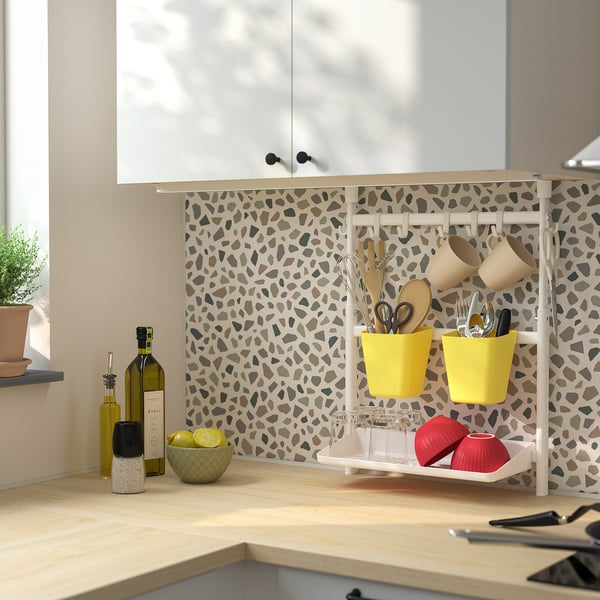 IKEA SUNNERSTA Adjustable Rack With Hooks