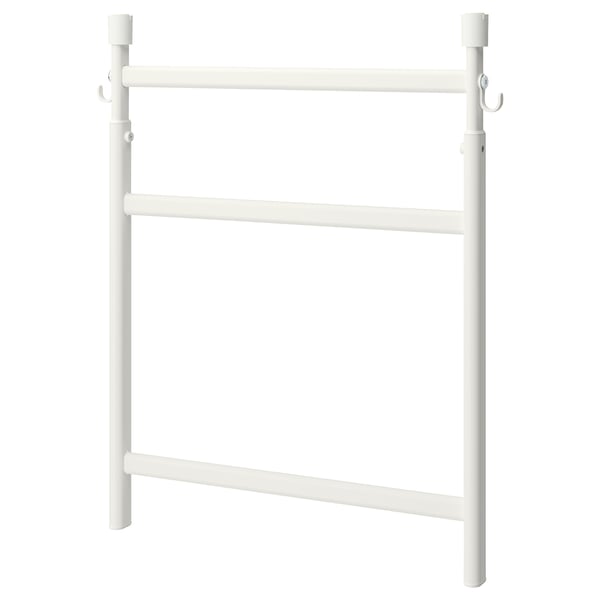 IKEA SUNNERSTA Adjustable rack with hooks