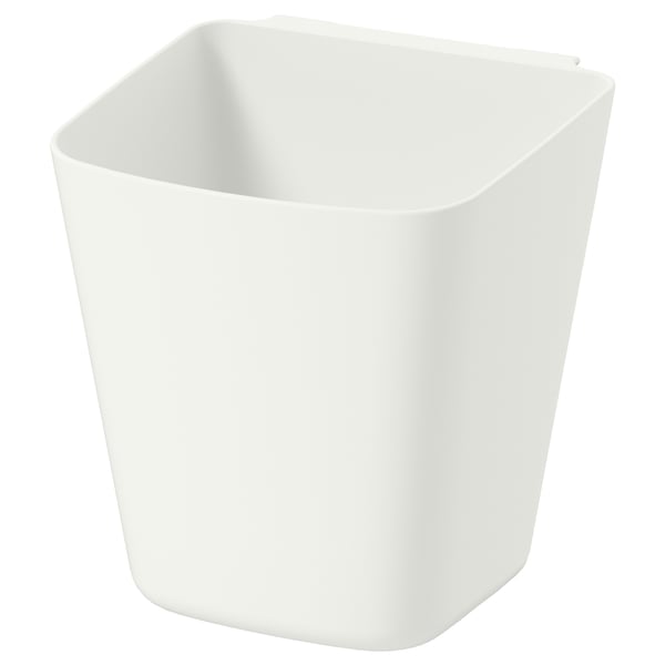 IKEA SUNNERSTA Container white 4 3/4x4 3/8 "