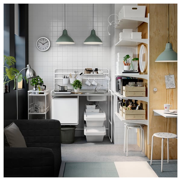 IKEA SUNNERSTA Kitchenette 44 1/8x22x54 3/4 "