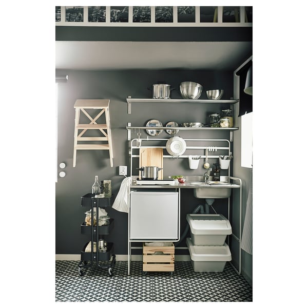 IKEA SUNNERSTA Kitchenette 44 1/8x22x54 3/4 "