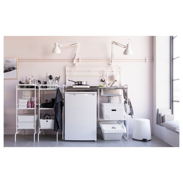 IKEA SUNNERSTA Kitchenette 44 1/8x22x54 3/4 "