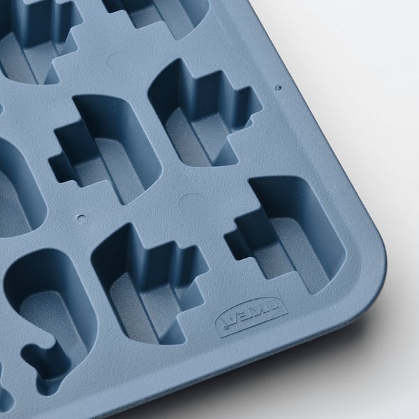 IKEA SURSÖT Ice Cube Tray Dark Blue
