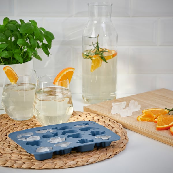 IKEA SURSÖT Ice Cube Tray Dark Blue