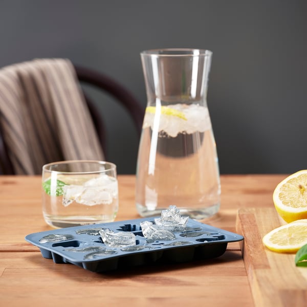 IKEA SURSÖT Ice Cube Tray Dark Blue