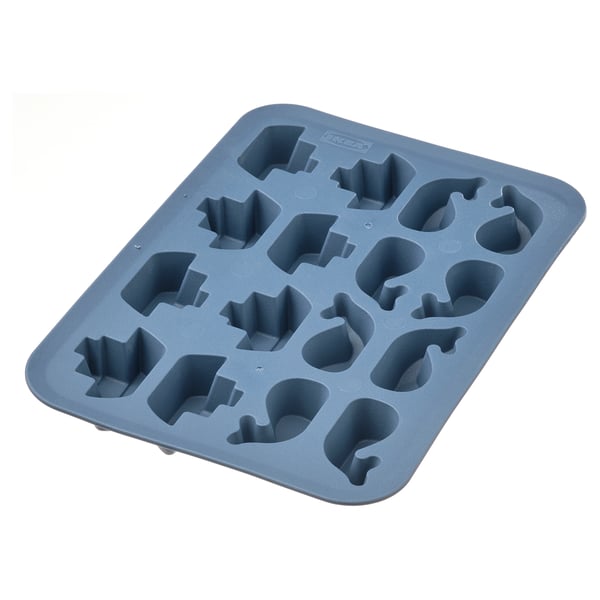 IKEA SURSÖT Ice cube tray dark blue