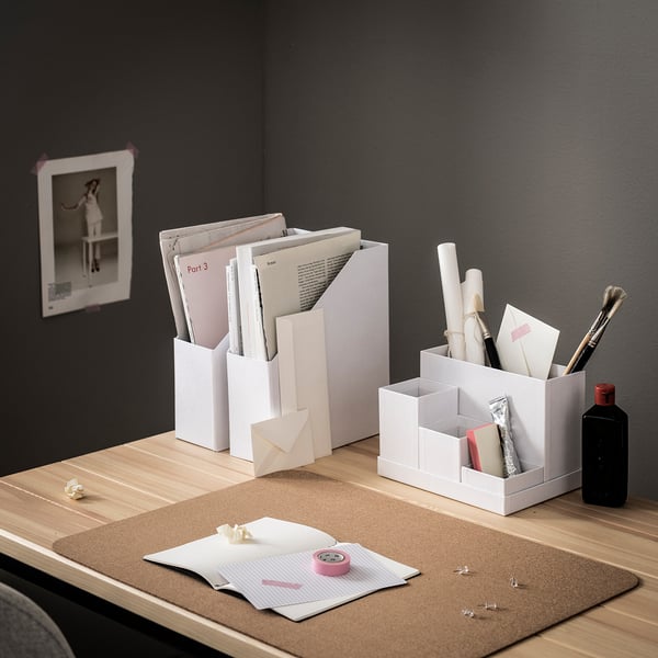 IKEA SUSIG Desk Pad Cork 17 ¾x25 ½ "
