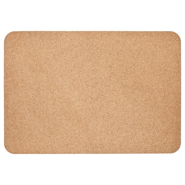 IKEA SUSIG Desk pad cork 17 ¾x25 ½ "