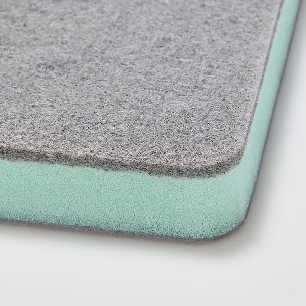 IKEA SVAMPIG Sponge Gray-green