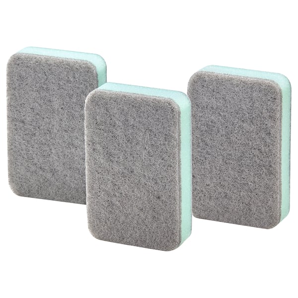 IKEA SVAMPIG Sponge gray-green