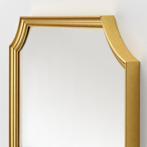 IKEA SVANSELE Mirror Gold 28 3/4x62 1/4 "