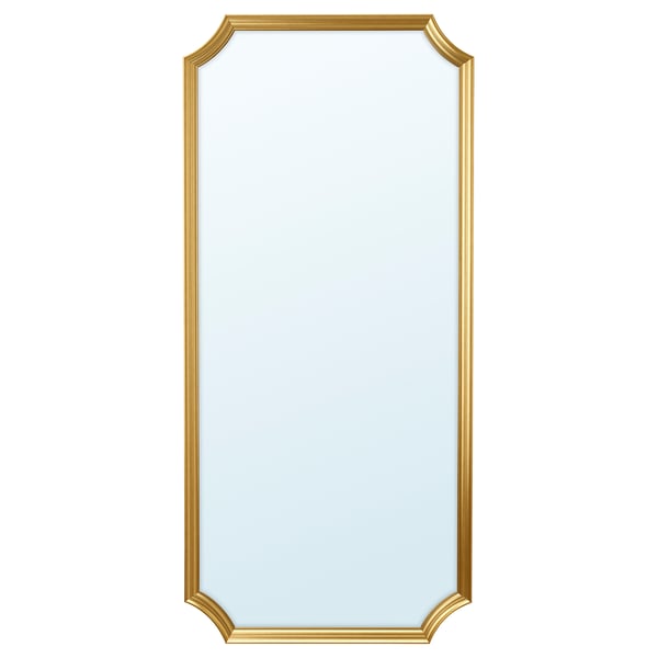 IKEA SVANSELE Mirror gold 28 3/4x62 1/4 "