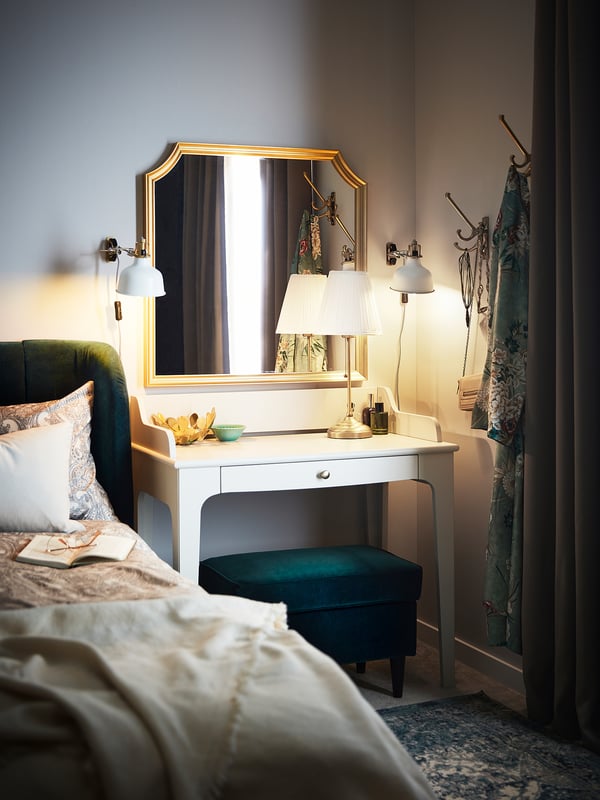 IKEA SVANSELE Mirror Gold 30 3/4x30 3/4 "