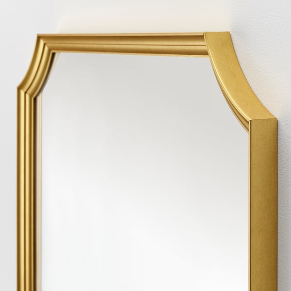 IKEA SVANSELE Mirror Gold 30 3/4x30 3/4 "