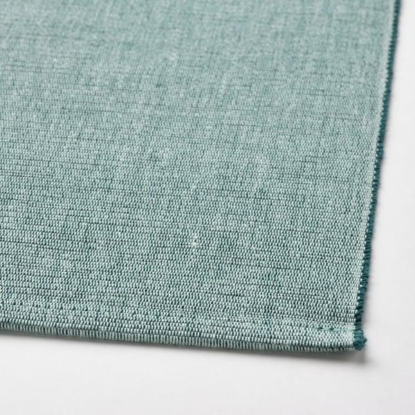 IKEA SVARTSENAP Place Mat Green-blue 14x18 "