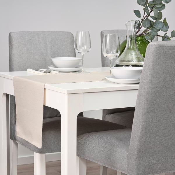 IKEA SVARTSENAP Table Runner Natural 14x51 "