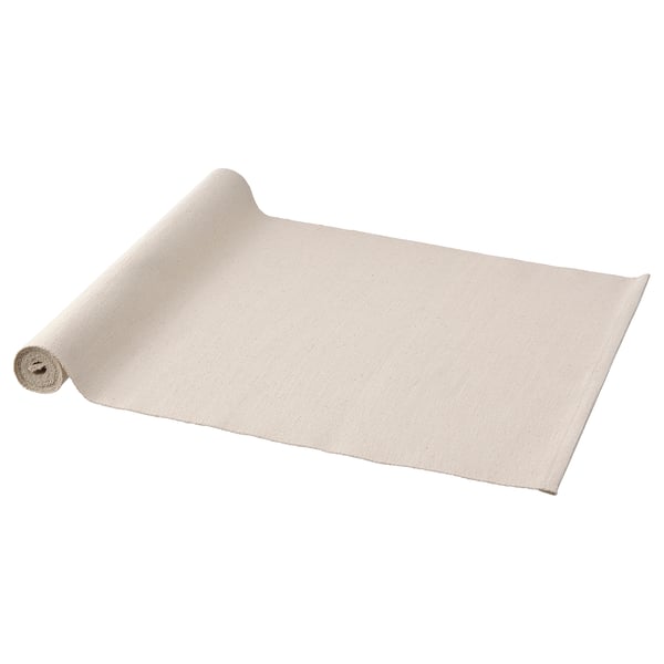 IKEA SVARTSENAP Table runner natural 14x51 "