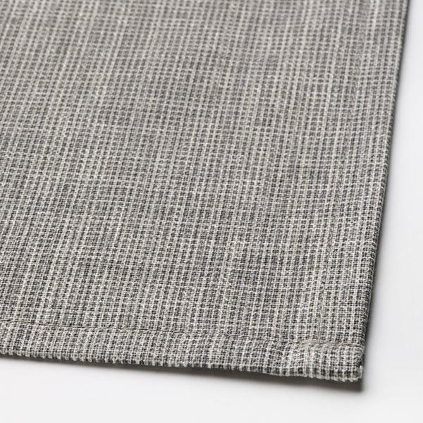IKEA SVARTSENAP Tablecloth Gray 57x94 "