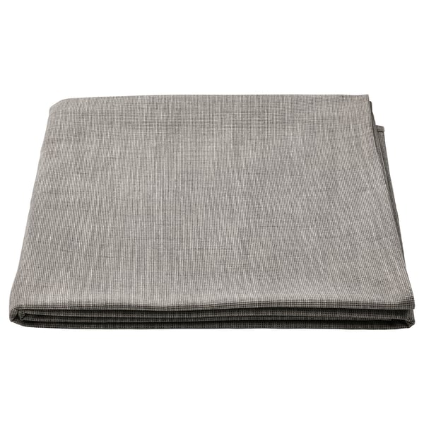 IKEA SVARTSENAP Tablecloth gray 57x94 "