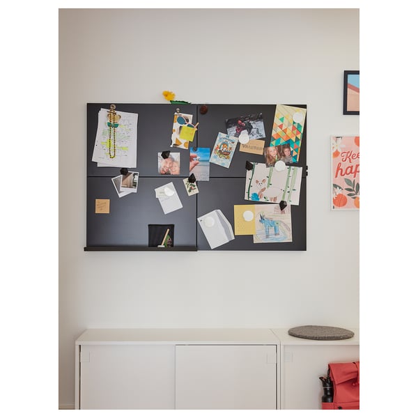 IKEA SVENSÅS Memo Board Black 15 ¾x23 ½ "