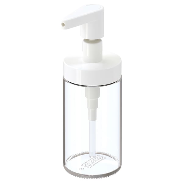IKEA TACKAN Soap dispenser white