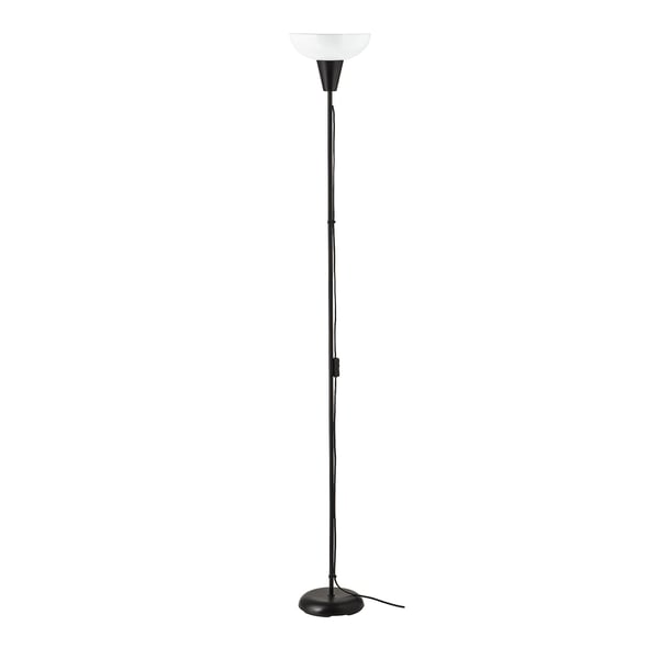 IKEA TÅGARP Floor uplighter black/white