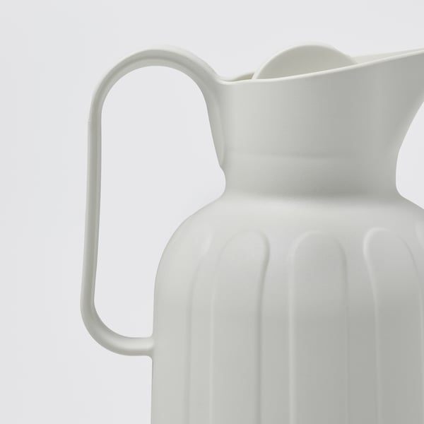 IKEA TAGGÖGA Vacuum Flask Off-white 1.7 Qt