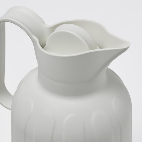 IKEA TAGGÖGA Vacuum Flask Off-white 1.7 Qt