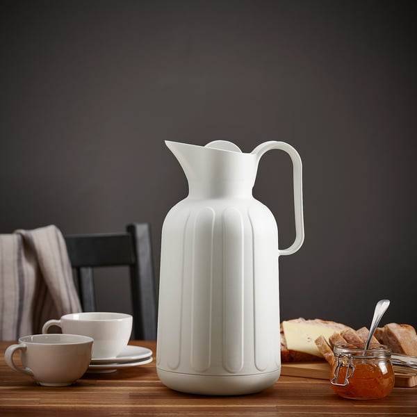 IKEA TAGGÖGA Vacuum Flask Off-white 1.7 Qt