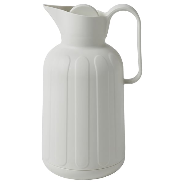 IKEA TAGGÖGA Vacuum flask off-white 1.7 qt