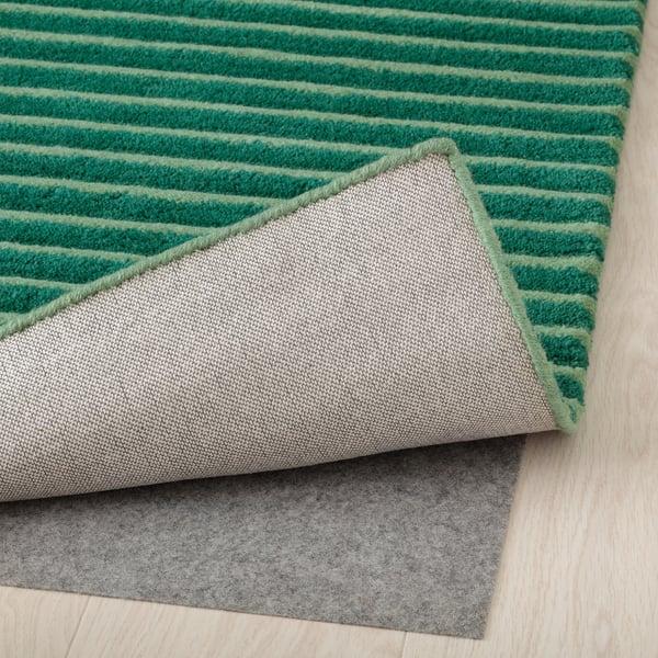 IKEA TÅGSPÅR Rug High Pile Green 6 ' 7 "x9 ' 10 "